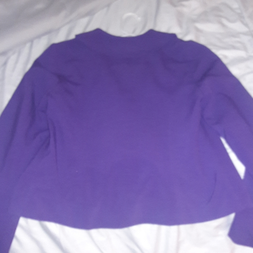Purple Blazer Size S - Picture 3 of 3